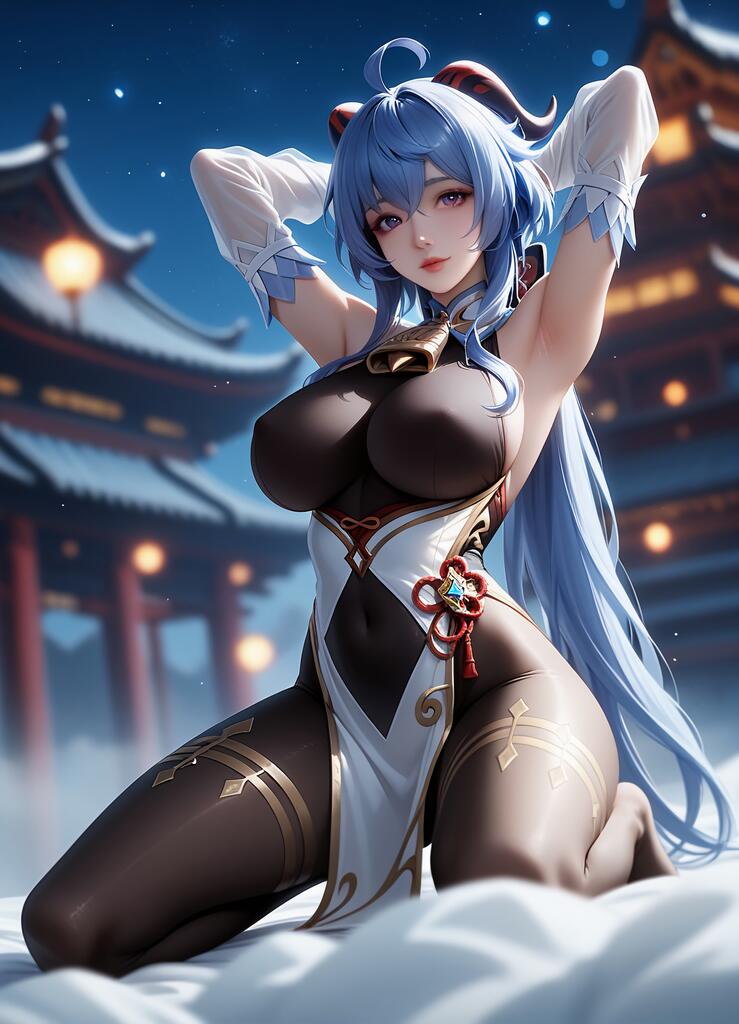 原神-甘雨演示图1