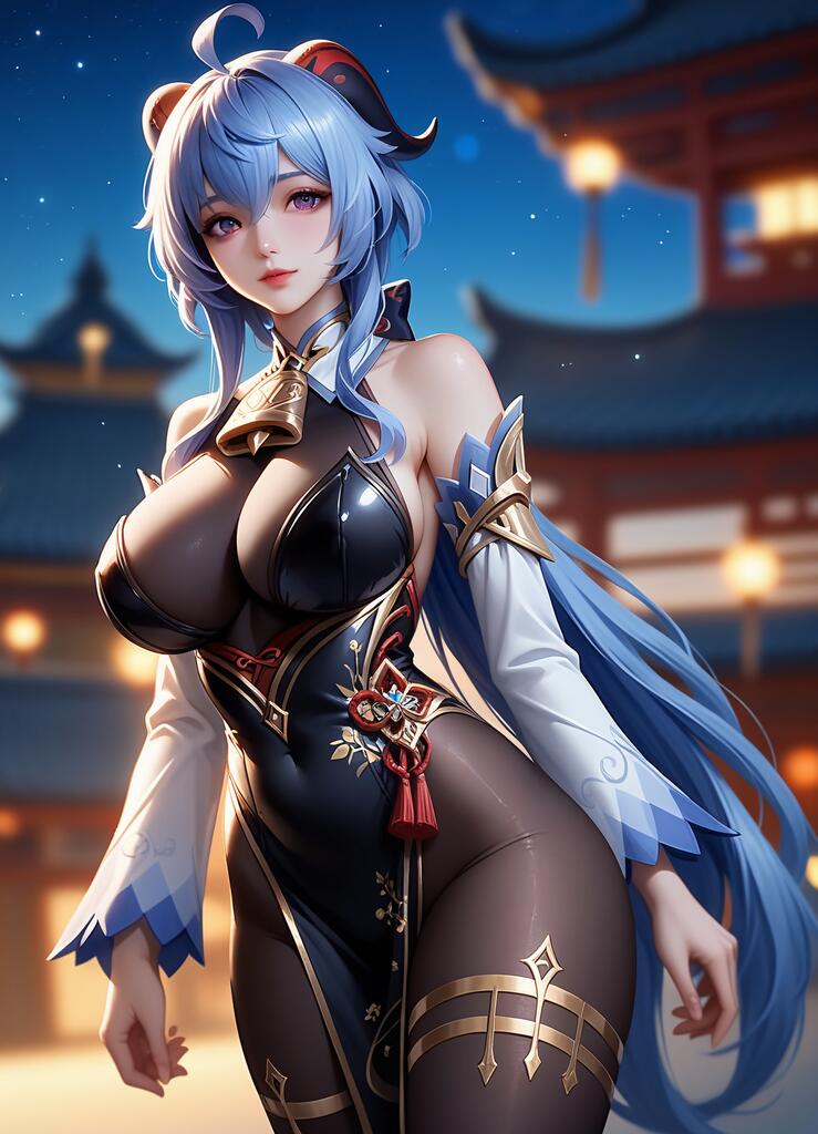 原神-甘雨演示图1