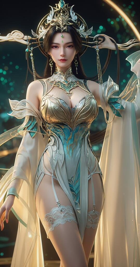 完美世界-柳神演示图1