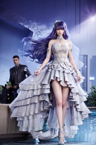 AI绘画 神印王座-圣采儿 [30P] [592M]-PV站