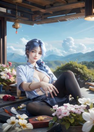 AI绘画 遮天-姬紫月 [104P] [621M]-PV站