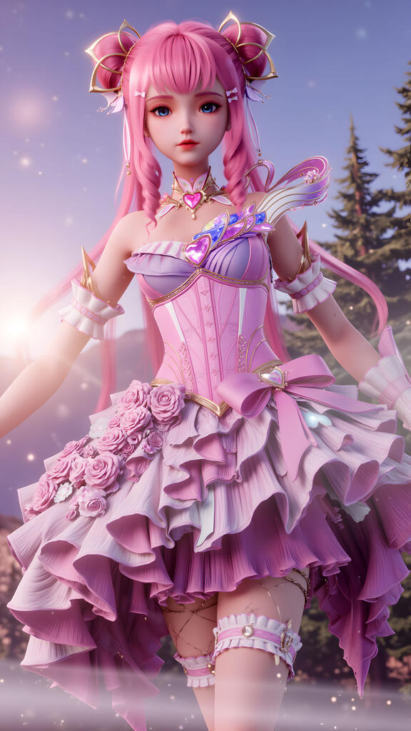 神印王座-陈缨儿演示图1