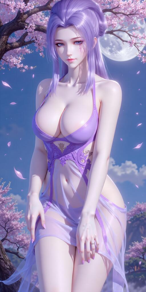 天行九歌-紫女演示图1