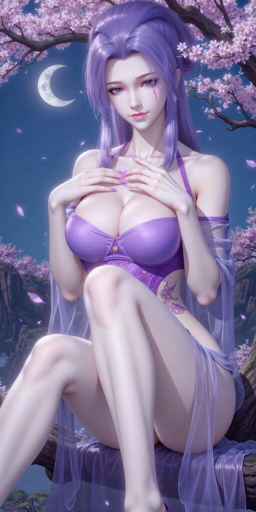 天行九歌-紫女演示图1