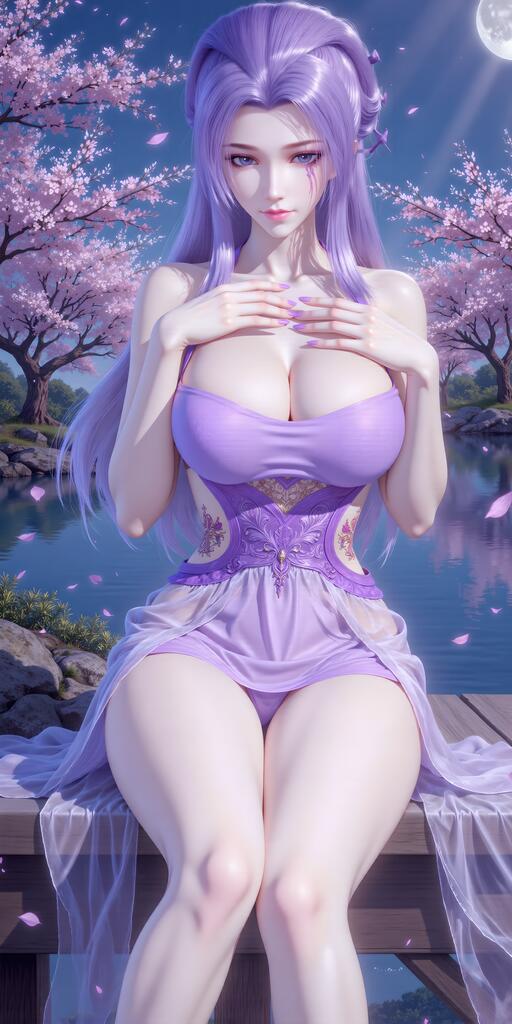 天行九歌-紫女演示图1