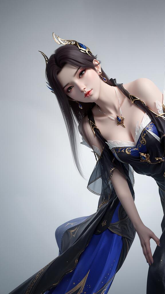 AI绘画 斗破苍穹-曹颖 [15P] [128M] - PV站-PV站