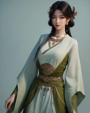 AI绘画 凡人修仙-梅凝 [6P] [46M]-PV站