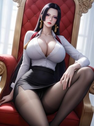 AI绘画 海贼王-女帝 [8P] [19M]-PV站