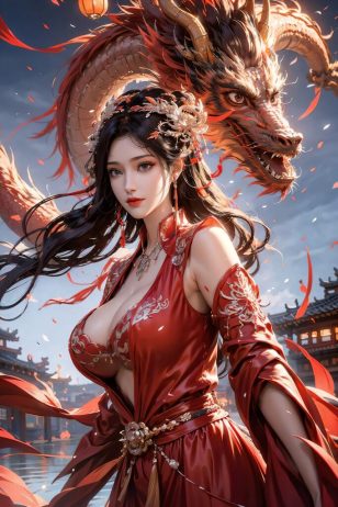 AI绘画 斗破苍穹-云韵 [75P] [269M]-PV站