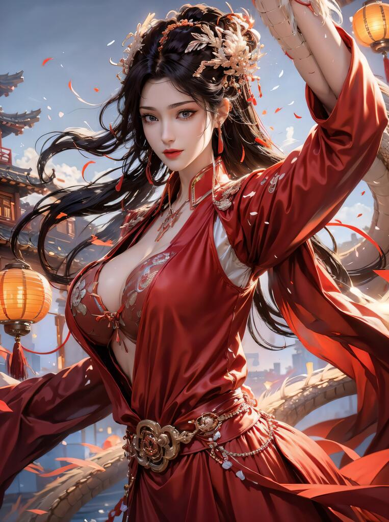 斗破苍穹-云韵演示图1