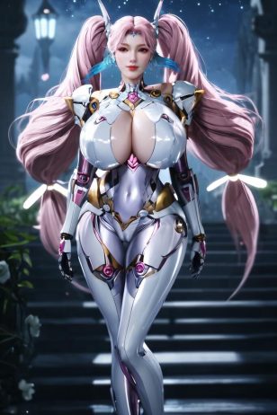 AI绘画 吞噬星空-艾辰 [8P] [33M]-PV站