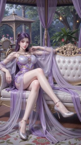 AI绘画 完美世界-云曦 [135P] [928M]-PV站