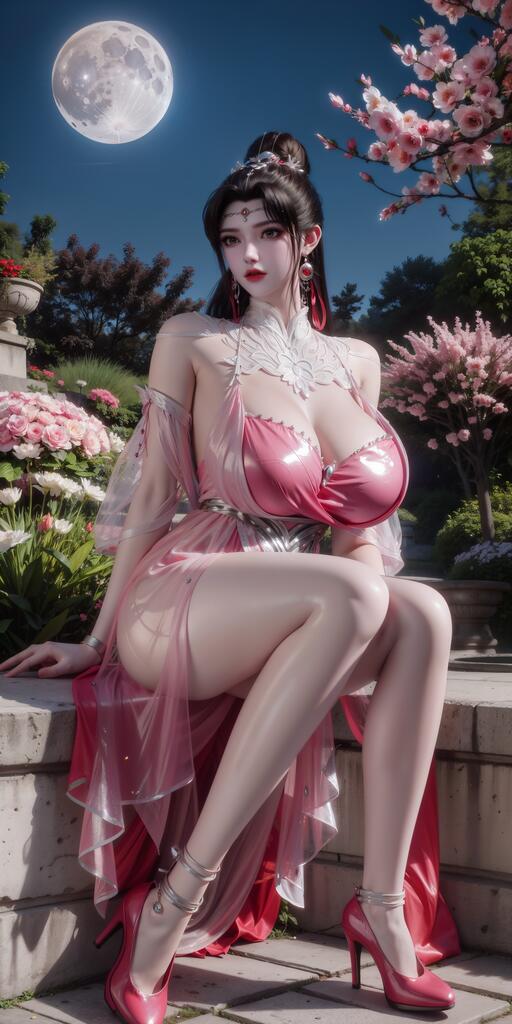 AI绘画 仙逆-柳眉 [55P] [548M] - PV站-PV站