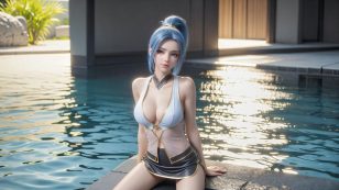 AI绘画 斗破苍穹-韩月 [31P] [217M]-PV站