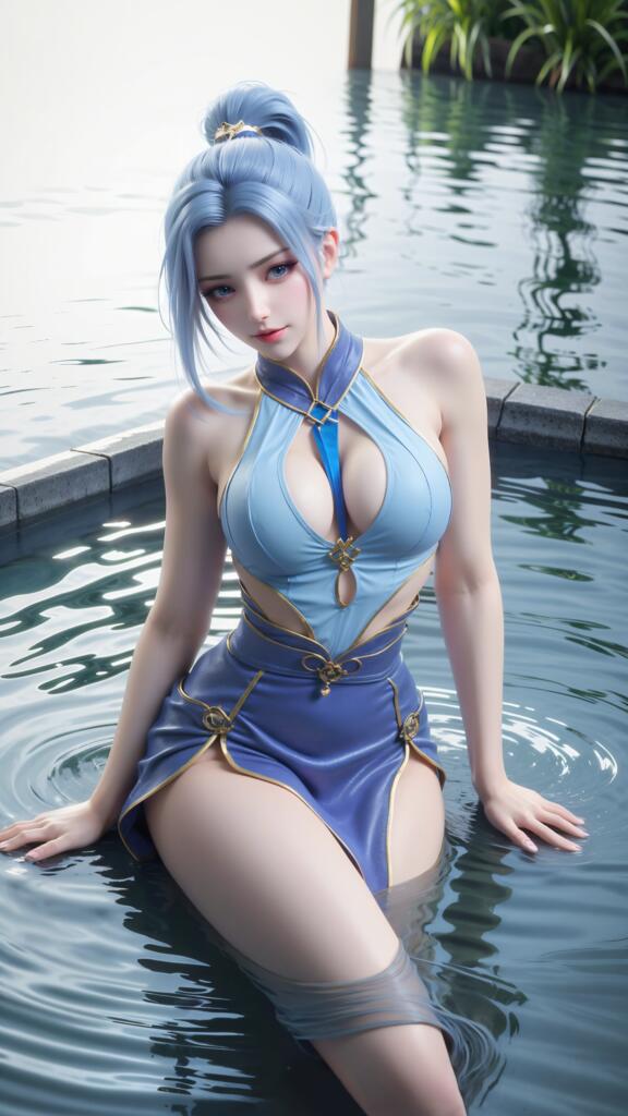 斗破苍穹-韩月演示图1