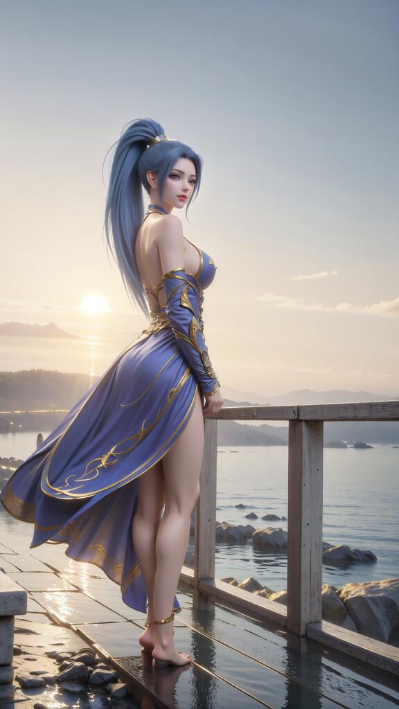 斗破苍穹-韩月演示图1