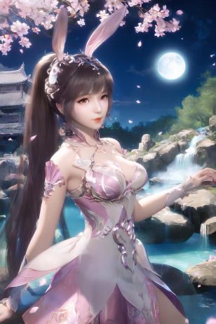 AI绘画 斗罗大陆-小舞 [5P] [29M]-PV站