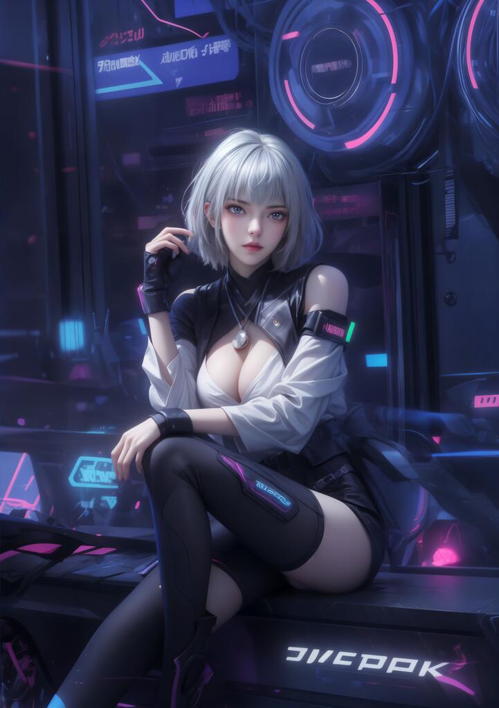 灵笼-白月魁演示图1