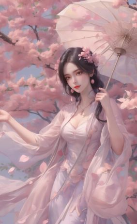 AI绘画 眷思量-即墨花雪 [25P] [329M]-PV站