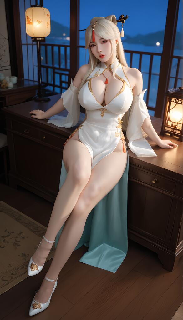 原神-凝光演示图1