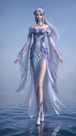 AI绘画 斗破苍穹-小医仙 [16P] [138M]-PV站