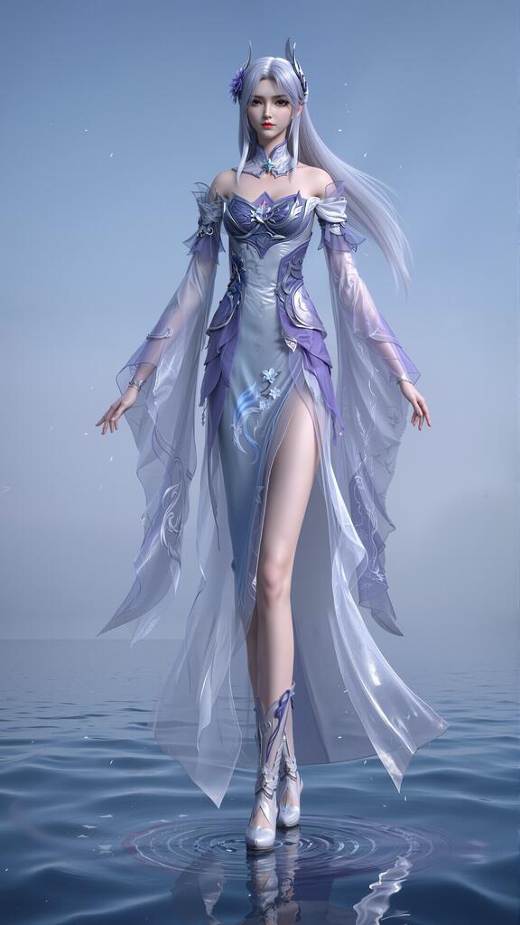 斗破苍穹-小医仙演示图1