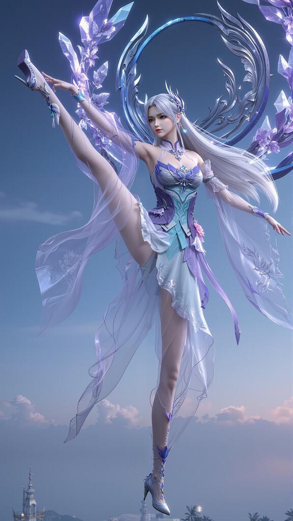 斗破苍穹-小医仙演示图1