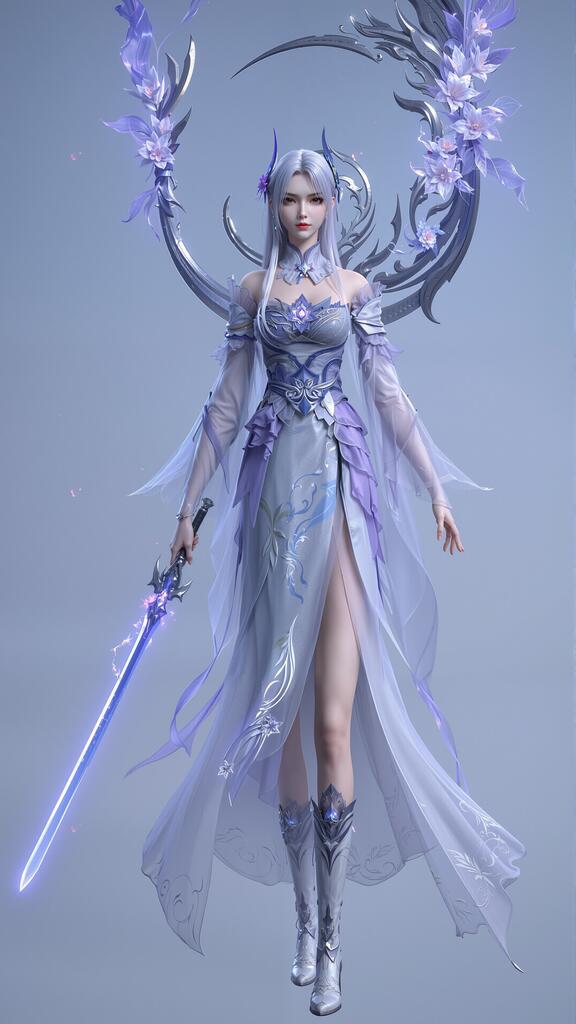 斗破苍穹-小医仙演示图1