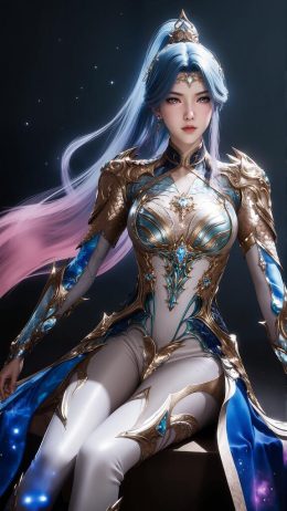 AI绘画 绝世唐门-王秋儿 [16P] [149M]-PV站