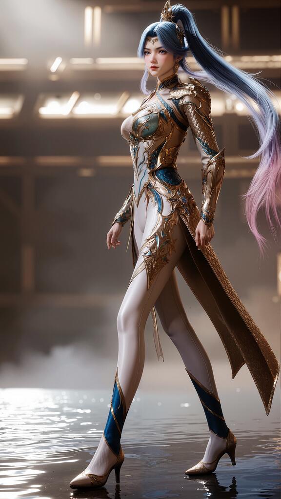 绝世唐门-王秋儿演示图1