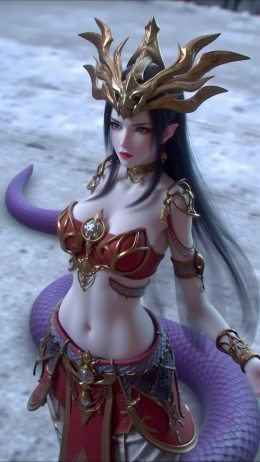 AI绘画 斗破苍穹-美杜莎 [76P] [603M]-PV站