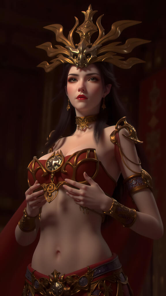 斗破苍穹-美杜莎演示图1