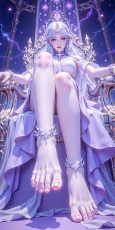 AI绘画 神印王座-圣采儿 [20P] [537M]-PV站