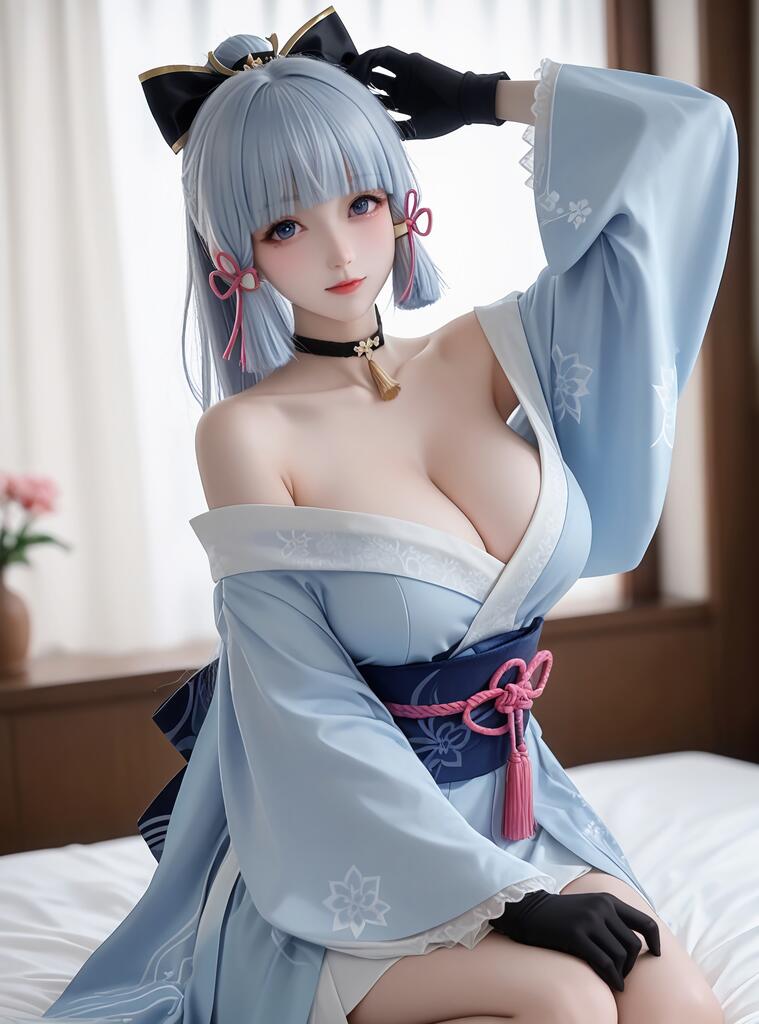 原神-神里绫华演示图1