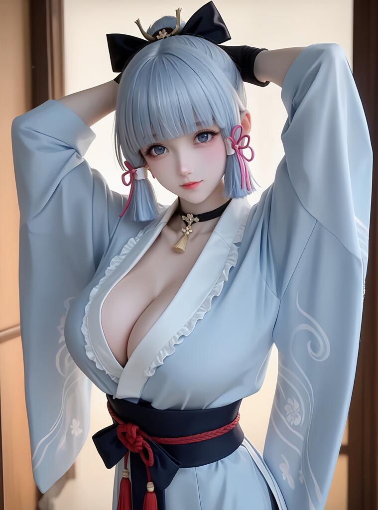 原神-神里绫华演示图1