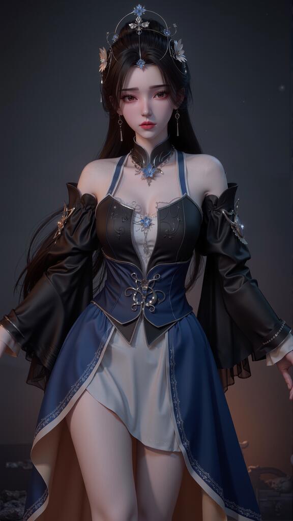 仙逆-李慕婉演示图1