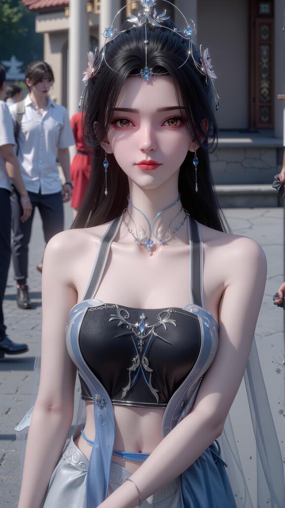 仙逆-李慕婉演示图1