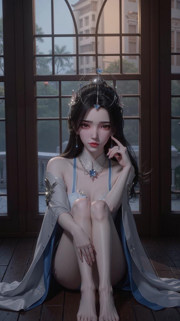 仙逆-李慕婉演示图1