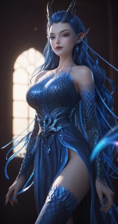 AI绘画 哪吒2-敖闰 [167P] [431M]-PV站