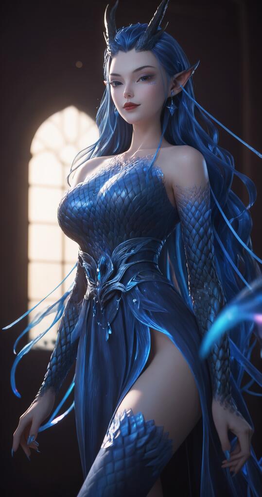 哪吒2-敖闰演示图1