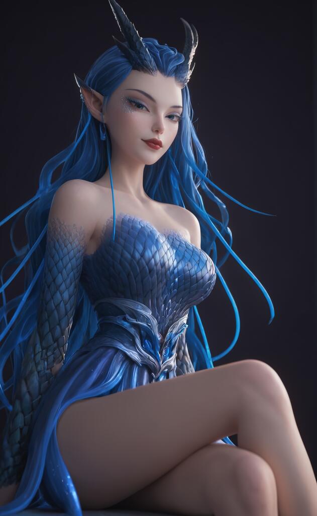 哪吒2-敖闰演示图1