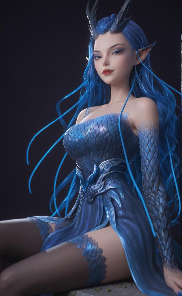 哪吒2-敖闰演示图1