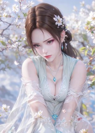 AI绘画 斗破苍穹-纳兰嫣然 [109P] [1422M]-PV站