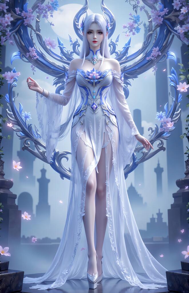 斗破苍穹-小医仙演示图1