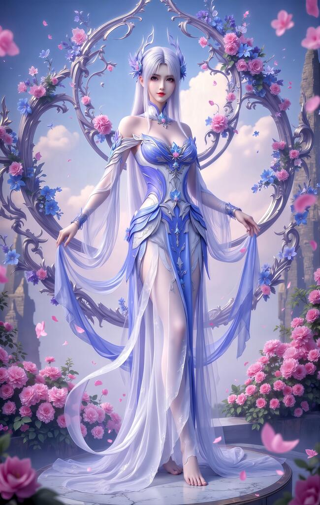 斗破苍穹-小医仙演示图1