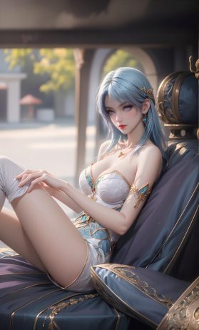 AI绘画 绝世唐门-王秋儿 [28P] [302M]-PV站