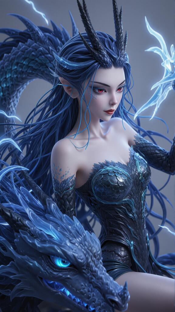 哪吒2-敖闰演示图1