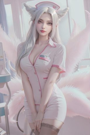 AI绘画 诛仙-小白 [30P] [469M]-PV站