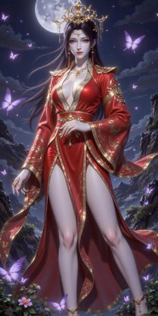 AI绘画 斗破苍穹-萧熏儿-云韵-花锦 [164P] [130M]-PV站