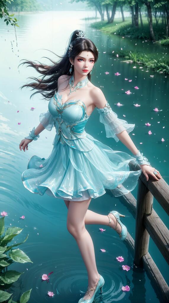 斗破苍穹-萧熏儿-云韵-花锦演示图1